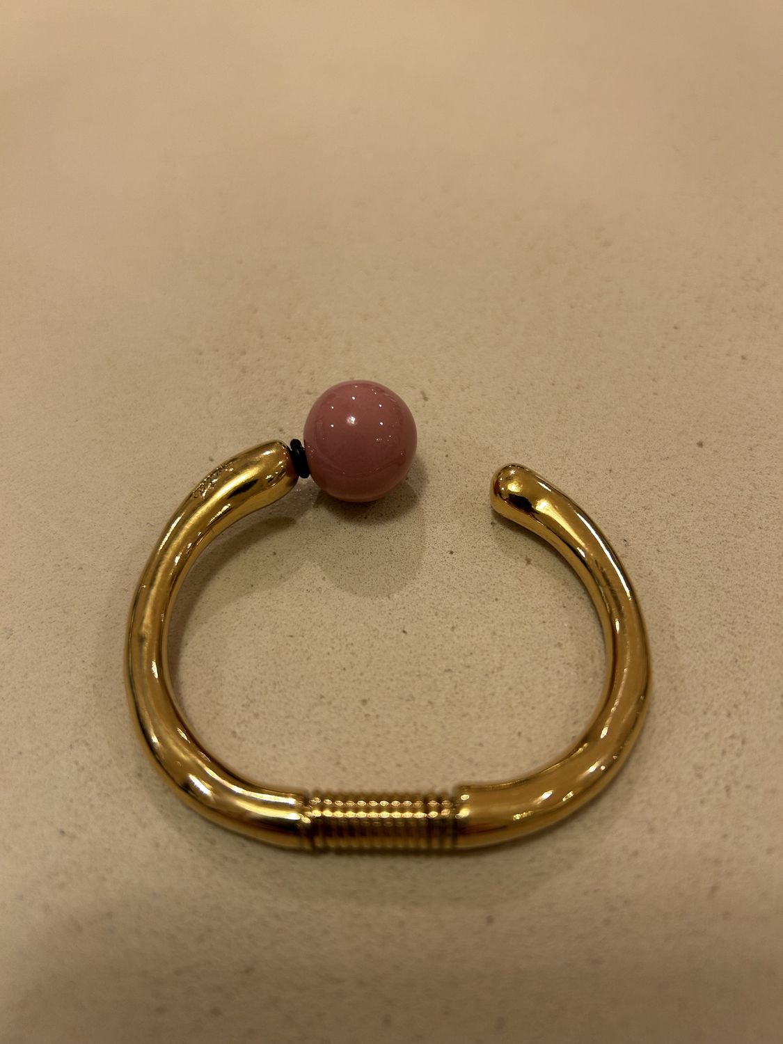 Armband Dun Goud + 3 Bollen