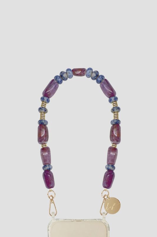 Ketting Eileen - Violette 35 cm