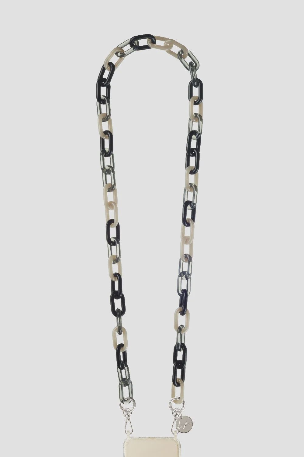 Telefoonkoord Celine - Zwart 120cm