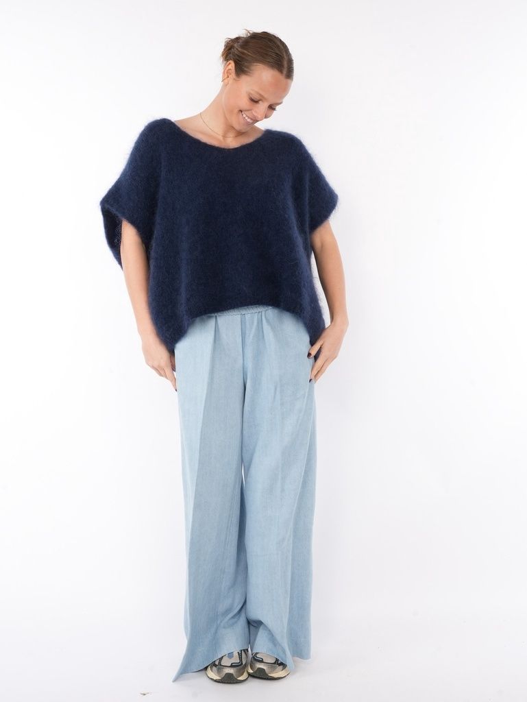 Pull Sof, Colour: BLAUW