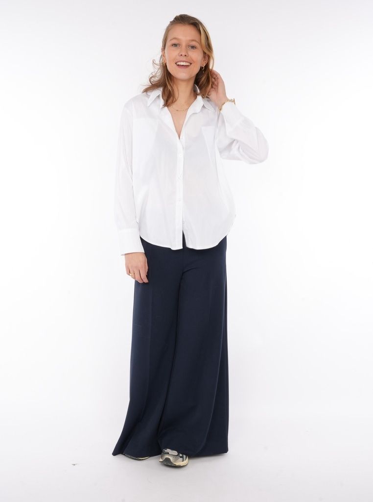 Hemd  Larla - White