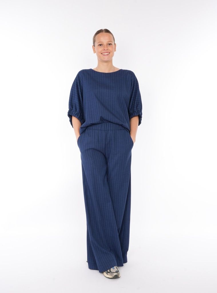Pants Larone Stripe - Blue