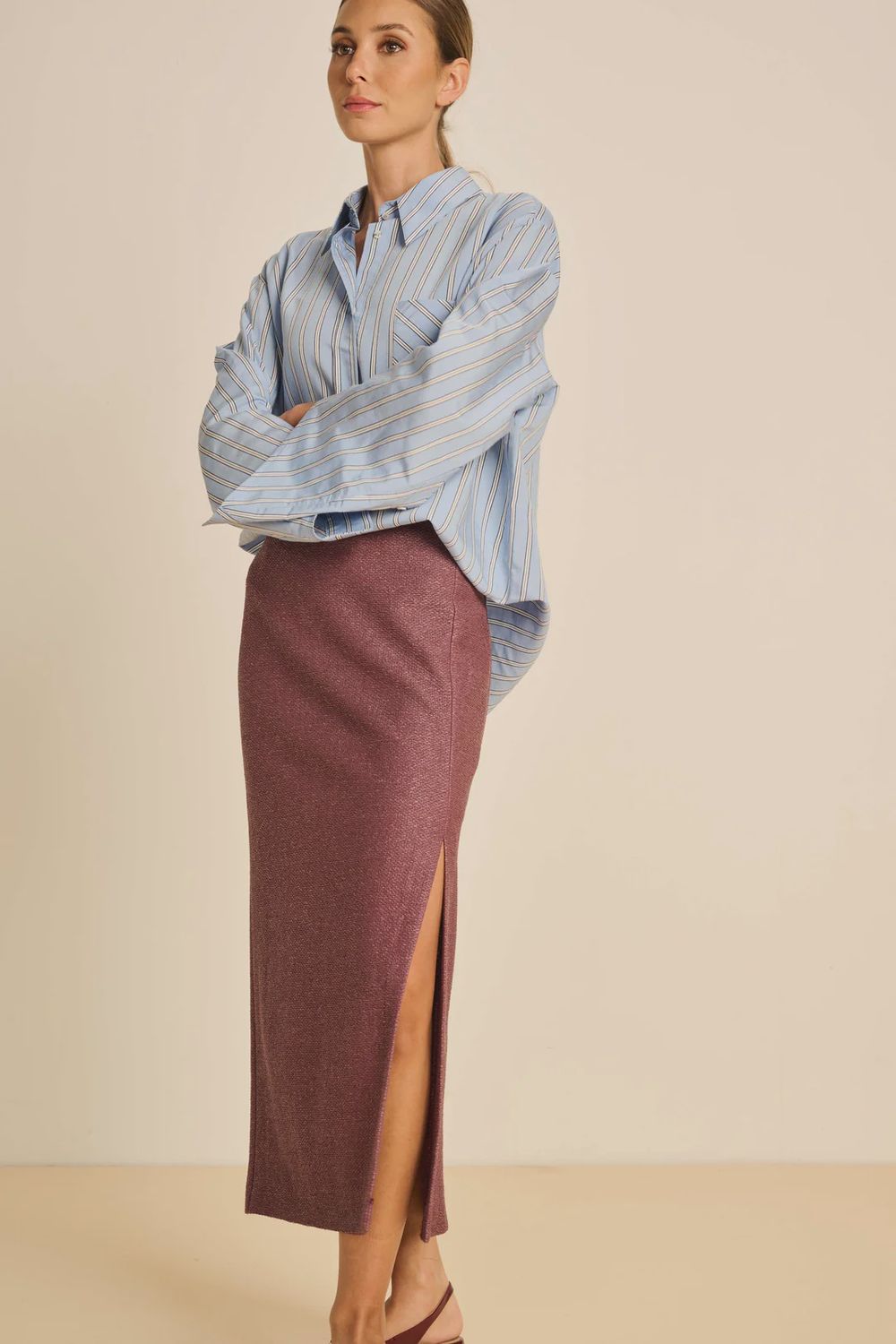 Skirt Elle - Sunny Merlot