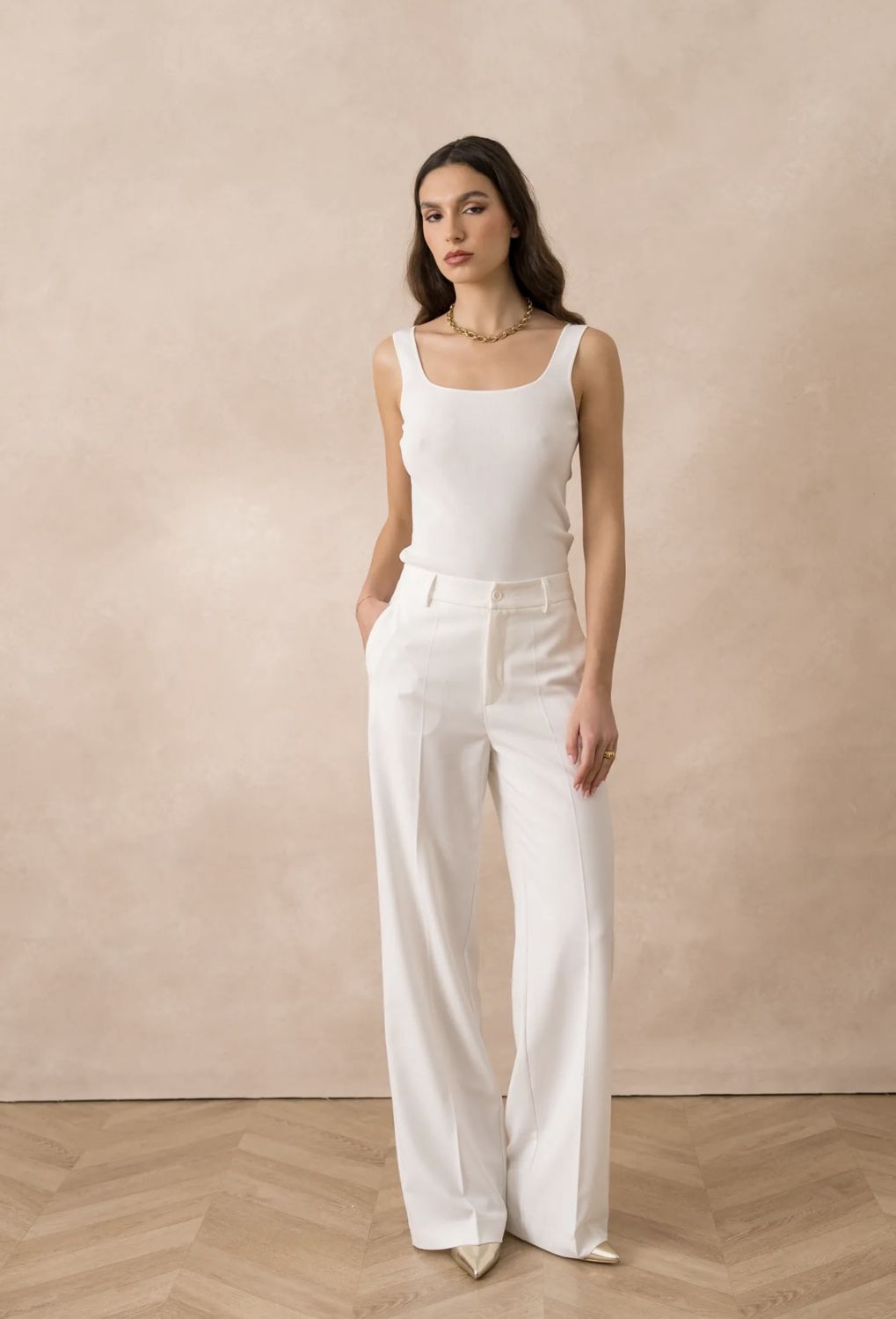 Amelie Pants - Off White
