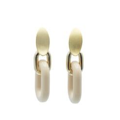 Oorbellen Estee - Ecru