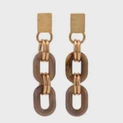 Oorbellen Mitsi - Greige