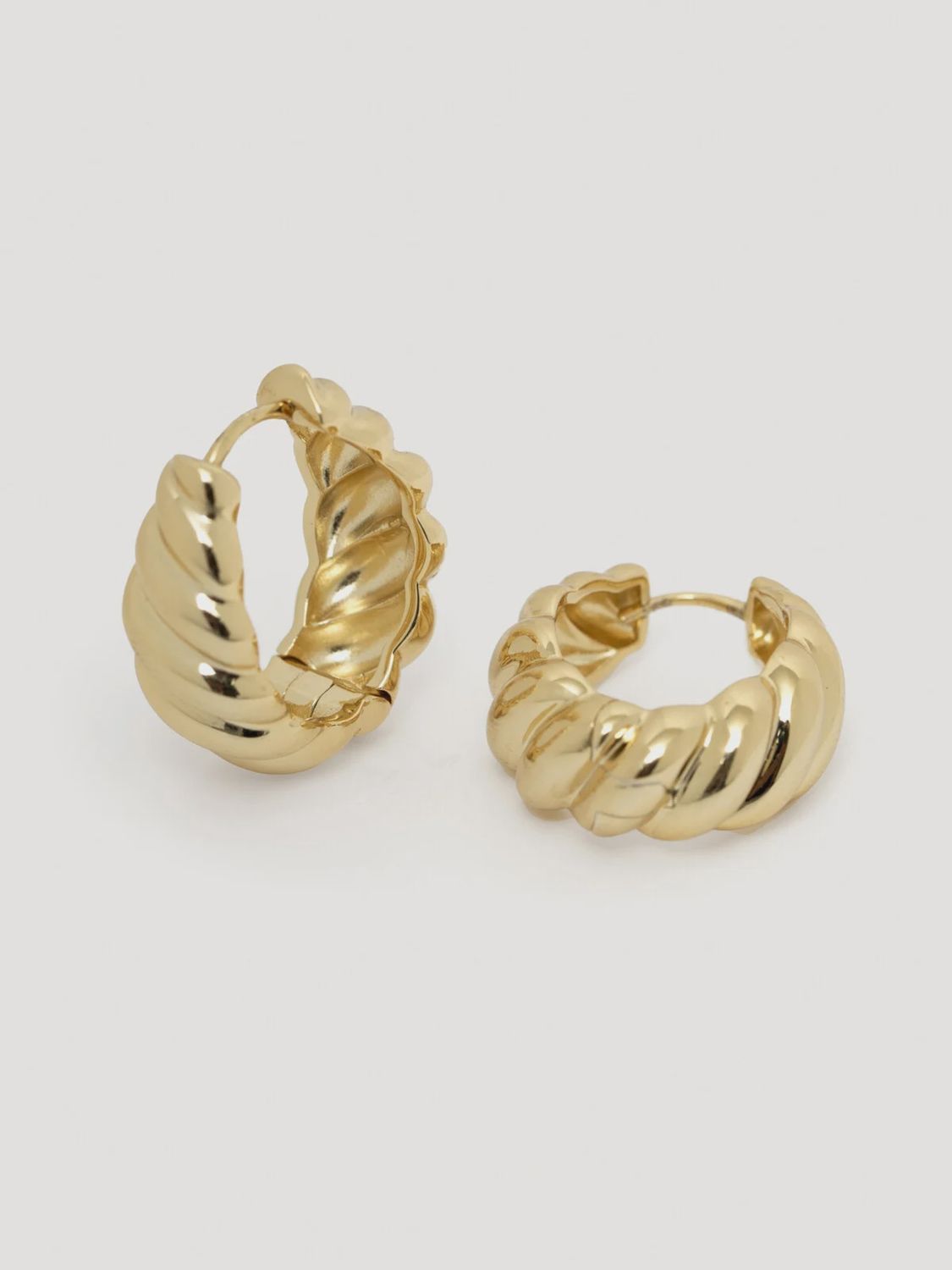 Oorbellen set Fara Croissant