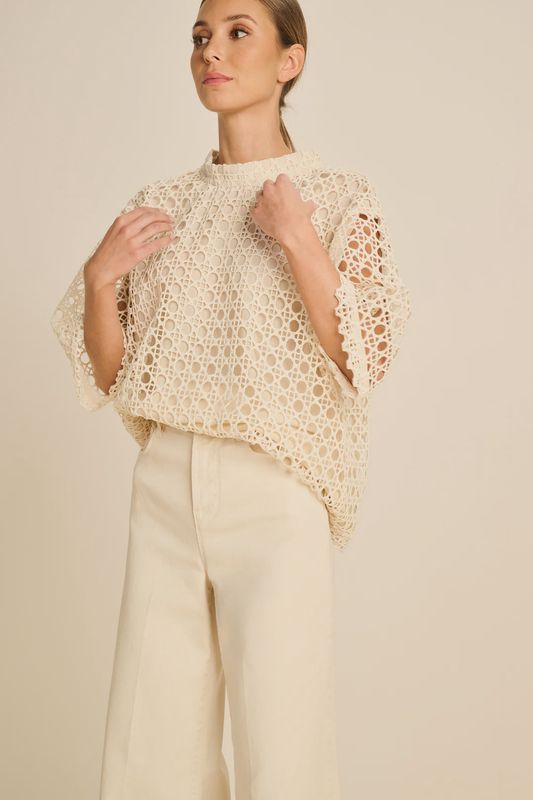 Blouse Anta - Guipur Lace