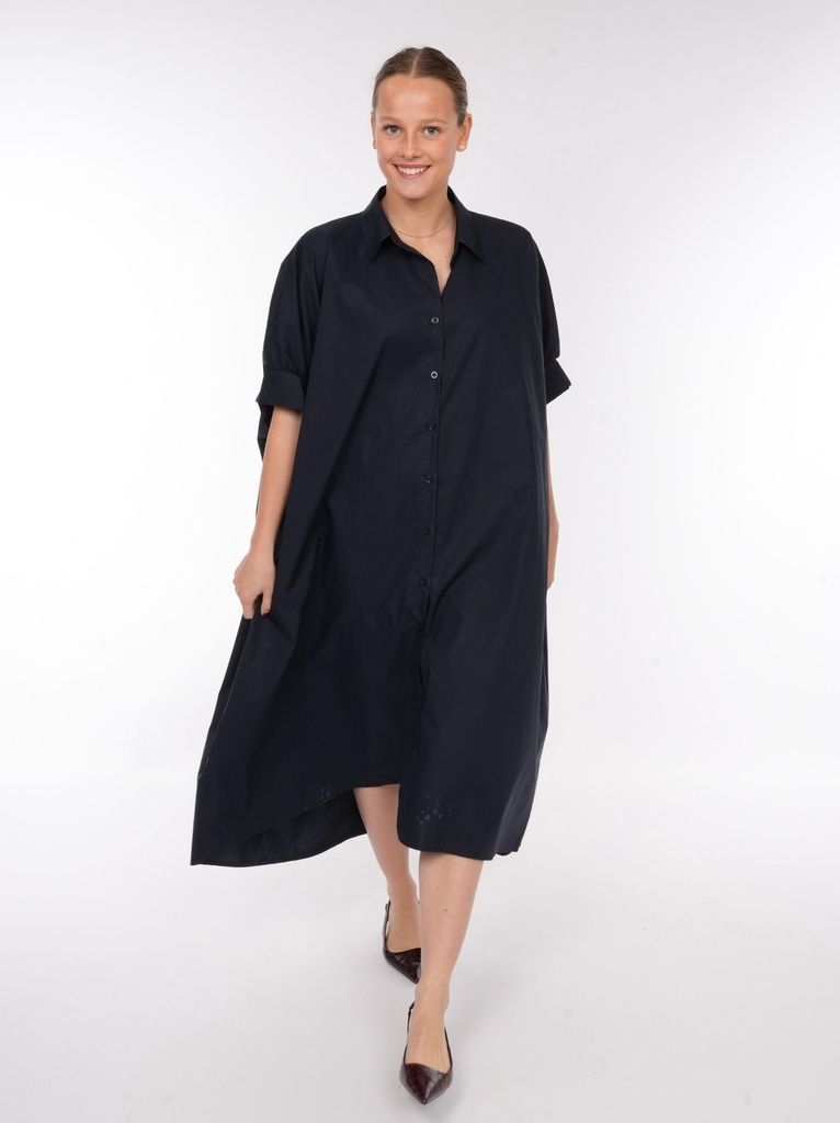 Dress Largo, Colour: NAVY
