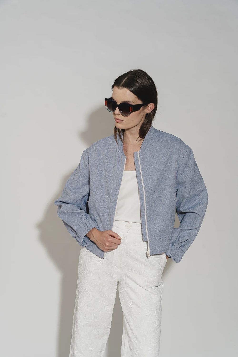 Bomber Jacket Axelle - Zu Denim