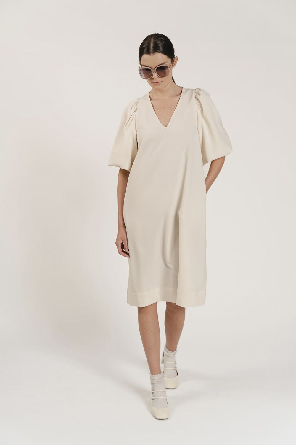 Siena Dress - Panna