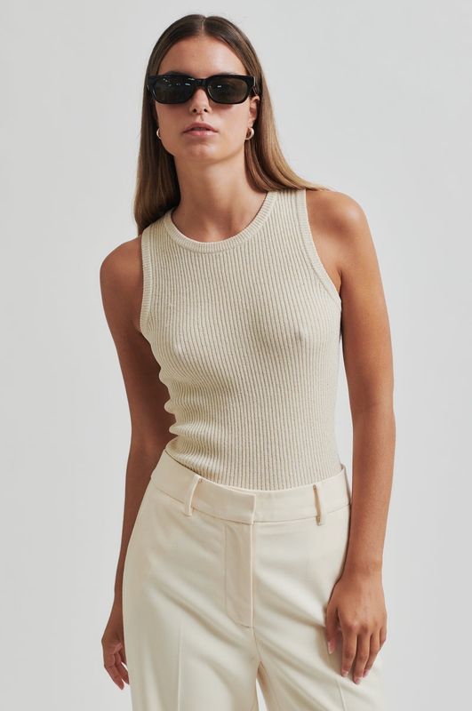Ellera Knit Top - Anise Flower