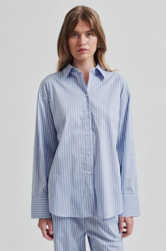 Tenby Ajustable Shirt - Marina