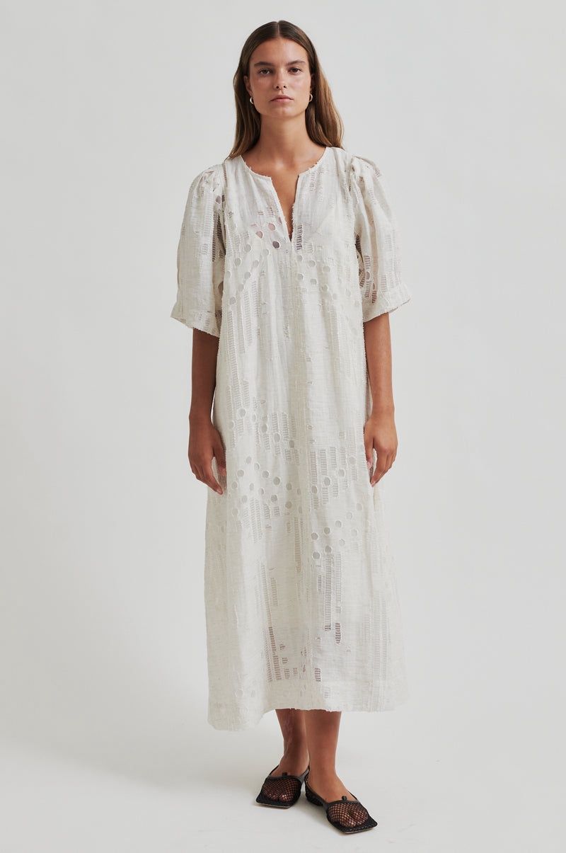 Nete Dress - Coconut Milk