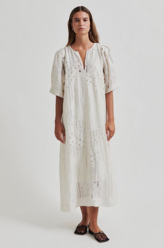 Nete Dress - Coconut Milk