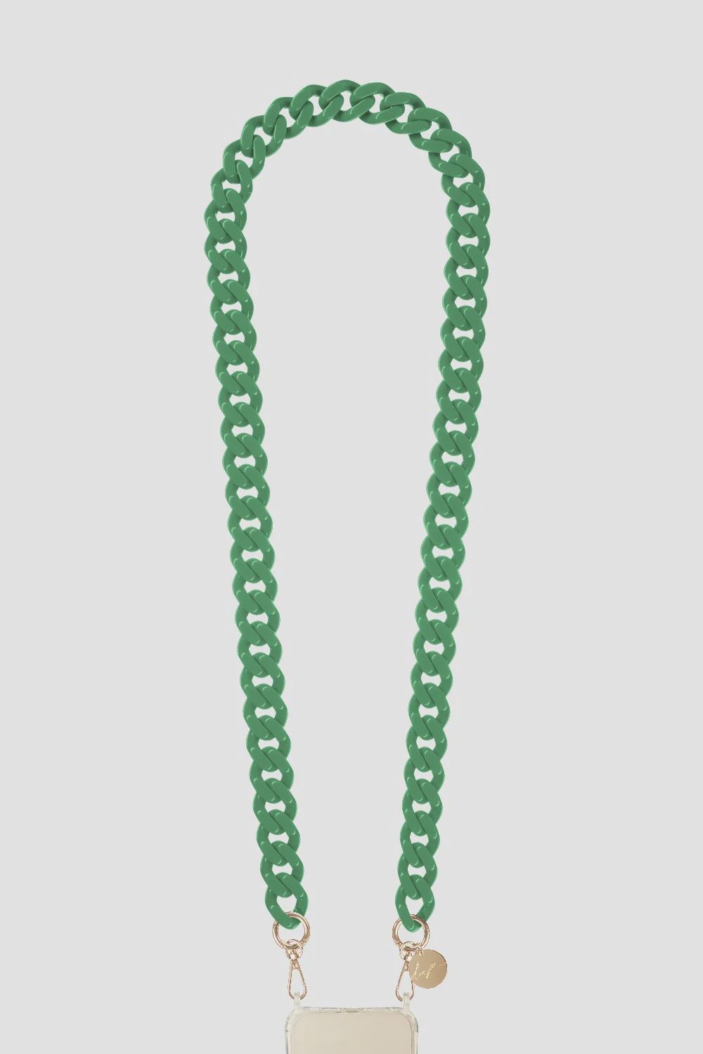 Telefoonkoord Gia  - 120cm, Colour: GROEN
