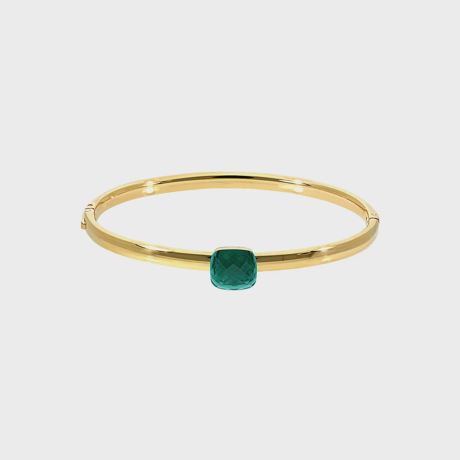 Bangle Firenze - Gold, Colour: AZURE