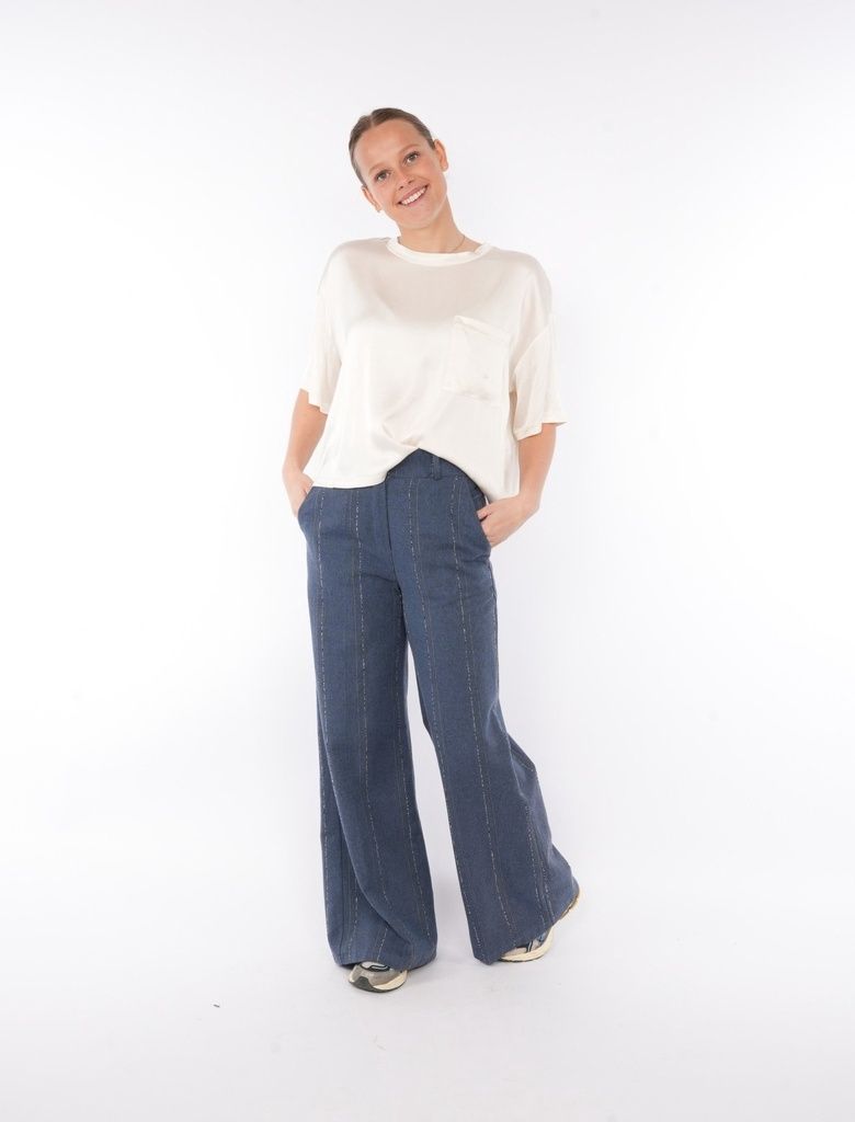 Pants Louisa - Jeans Blue