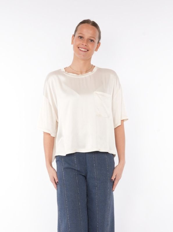 T-shirt Floco