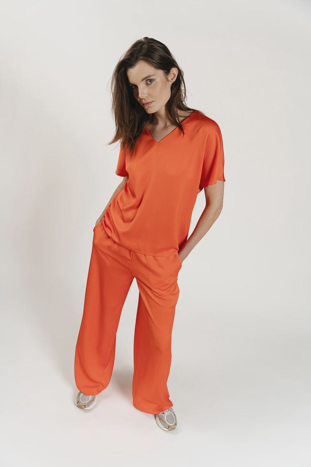 Viu Blouse - Orange P