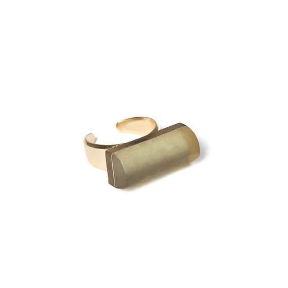 Ring Eos, Colour: GREEN
