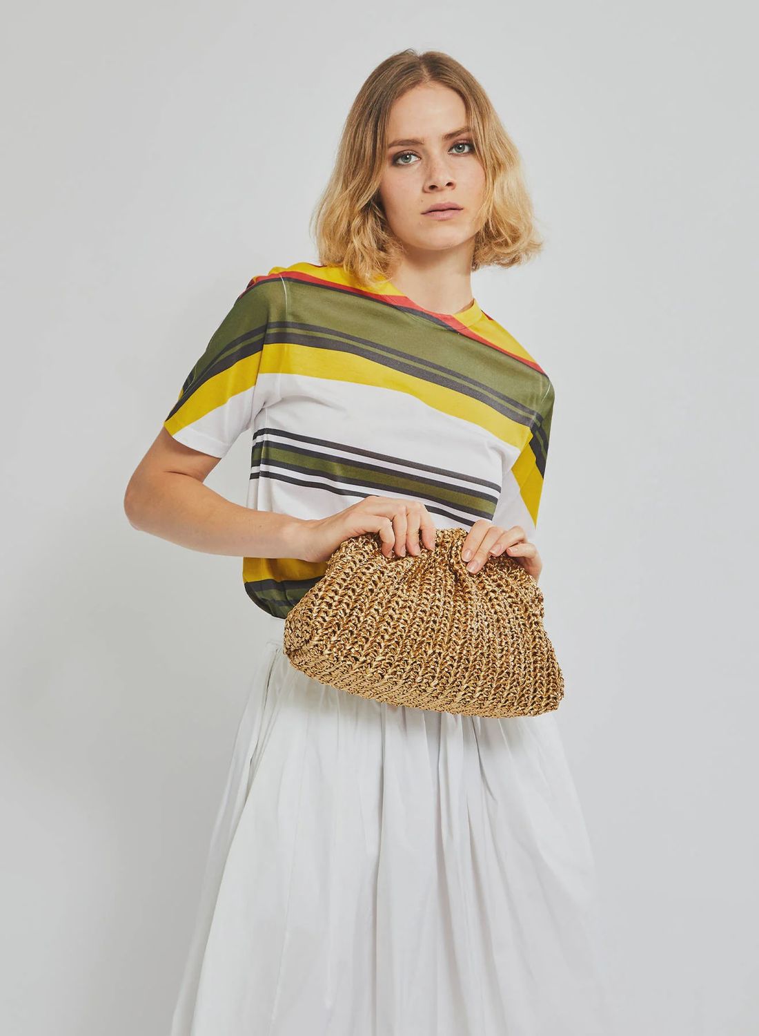Maria La Rosa Game Crochet Glow - Gold