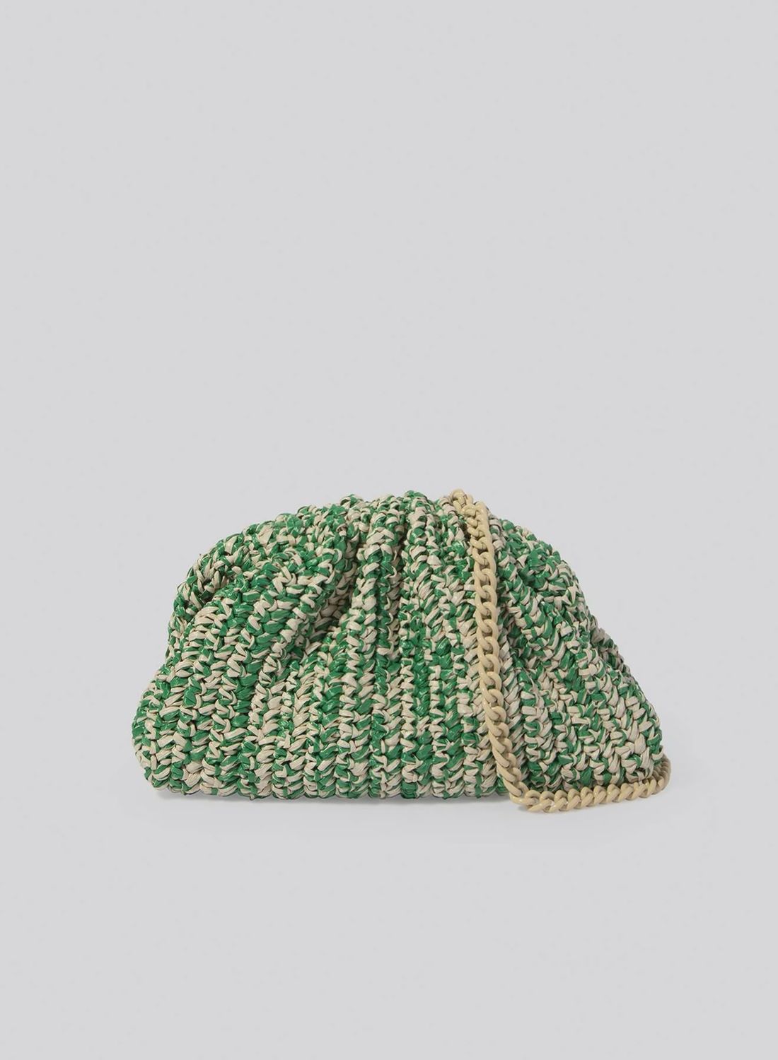 Maria La Rosa Melange Game Crochet, Colour: GREEN