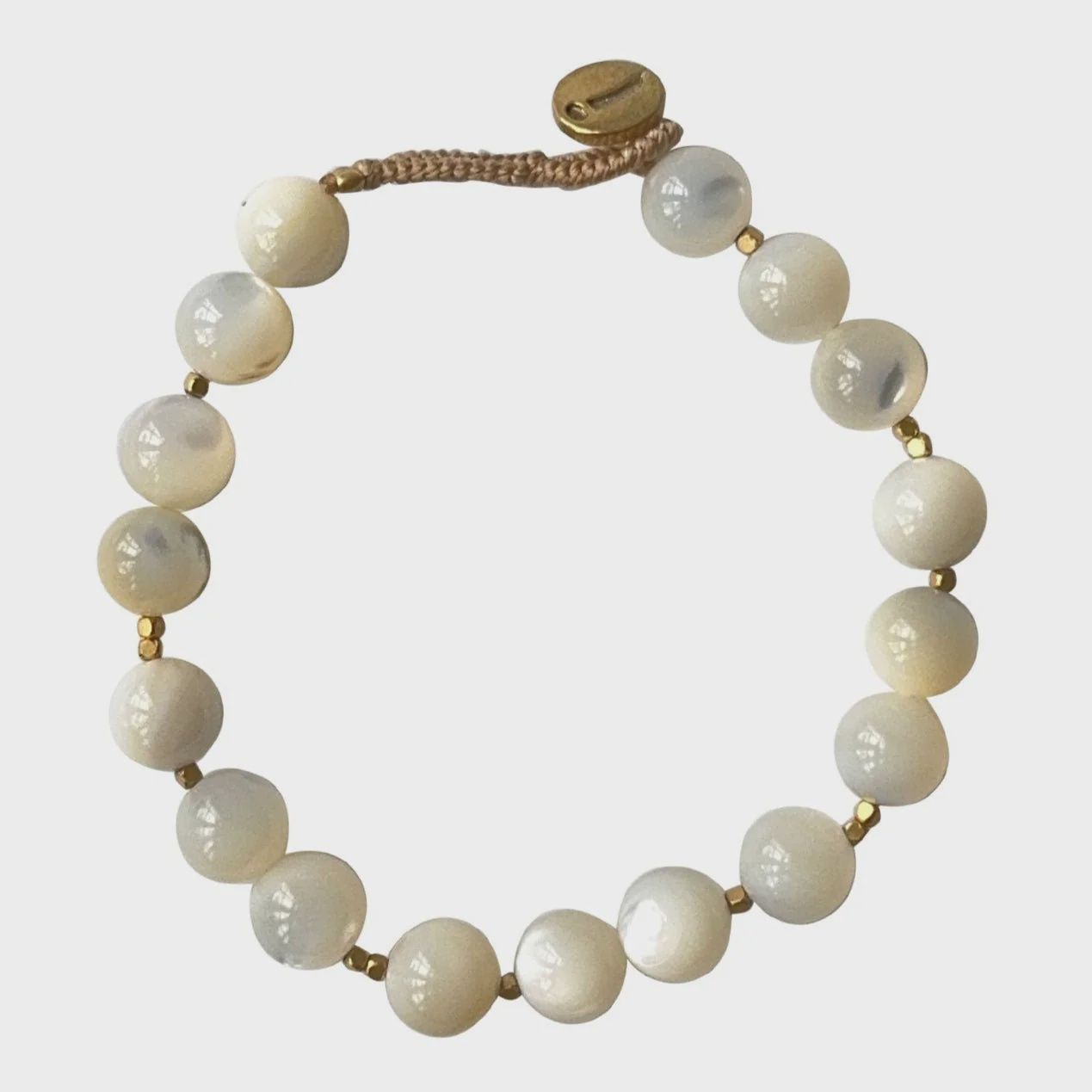 Bracelet Big Bo - Pearl