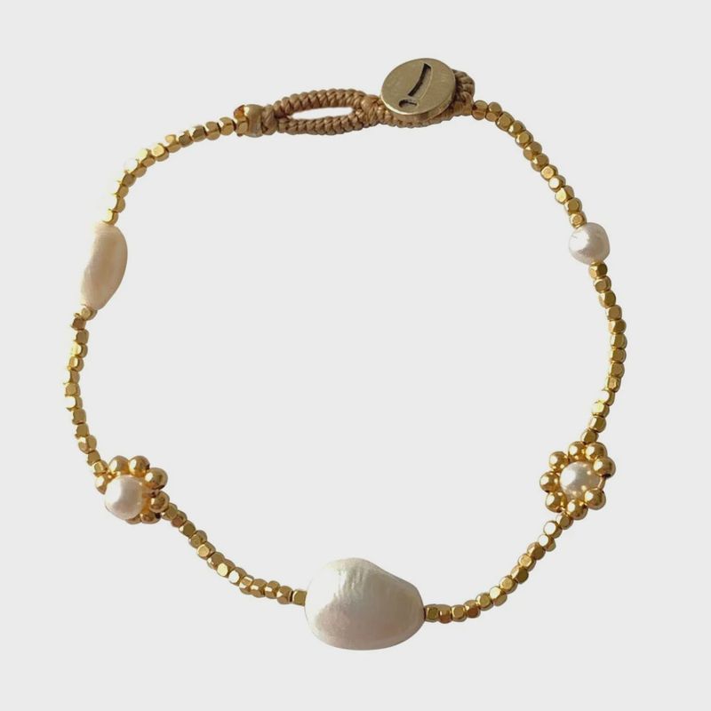 Bracelet Peggy Pearl Flower
