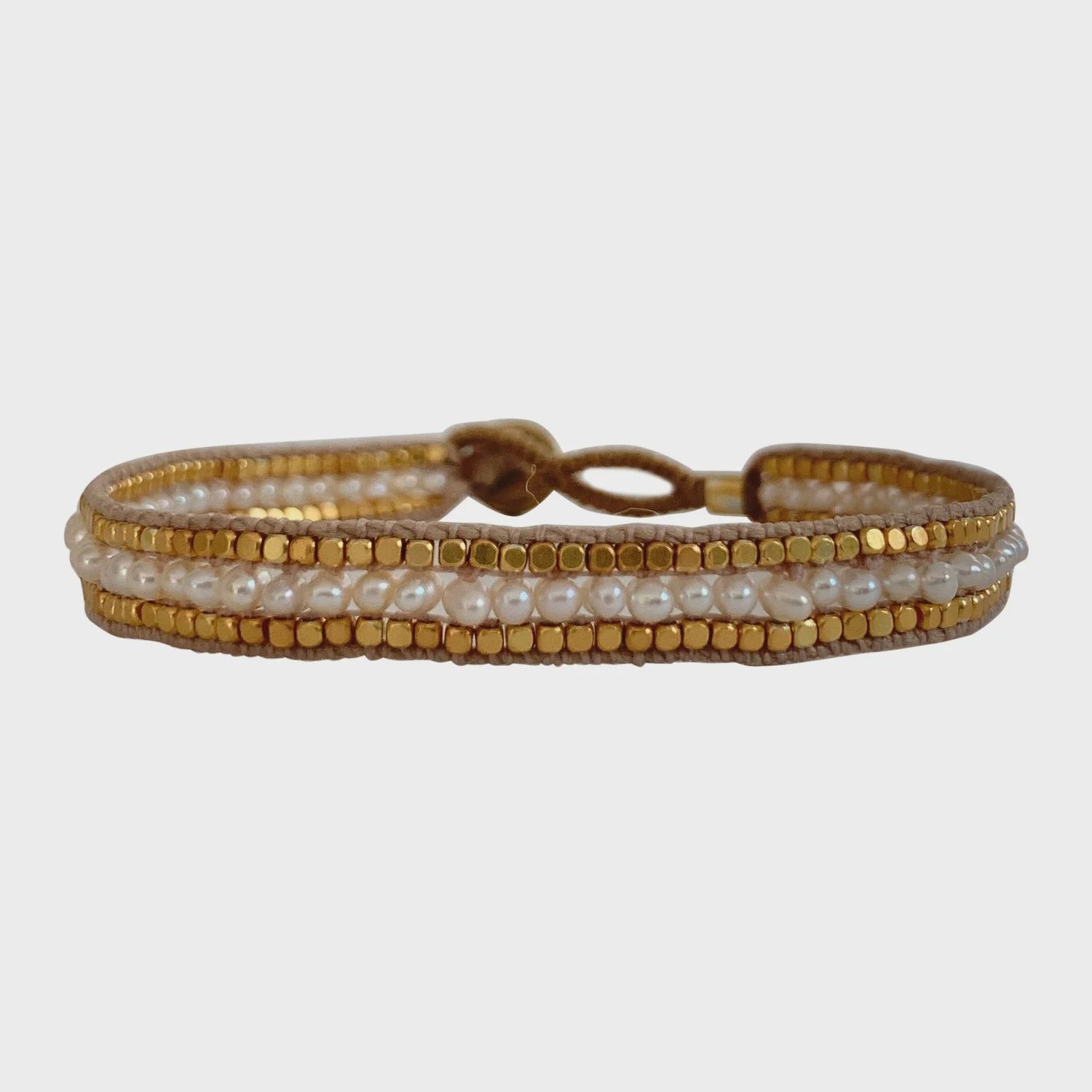 Bracelet Jill Jolie - Pearl