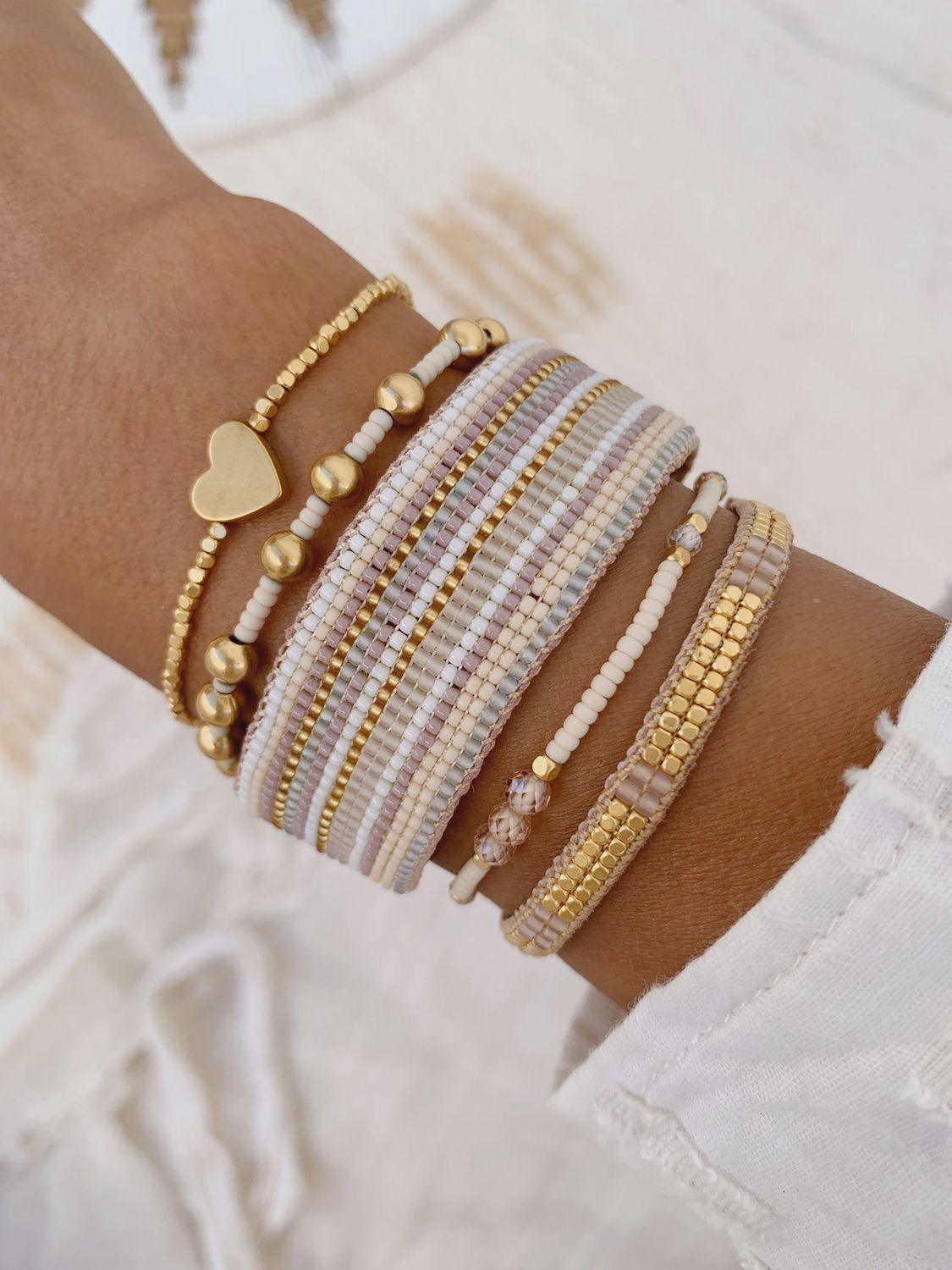 Bracelet Peggy 1 Heart