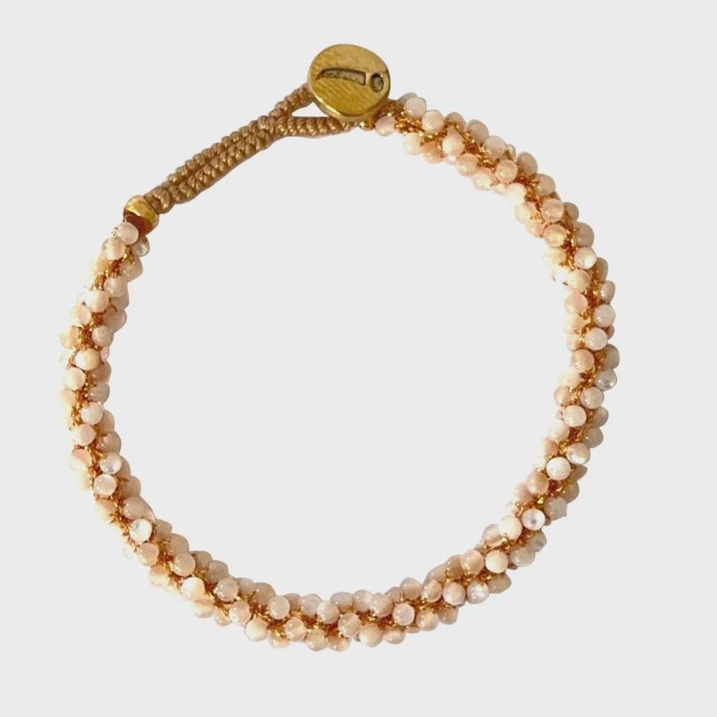 Bracelet Jill Jazzy - Pearl