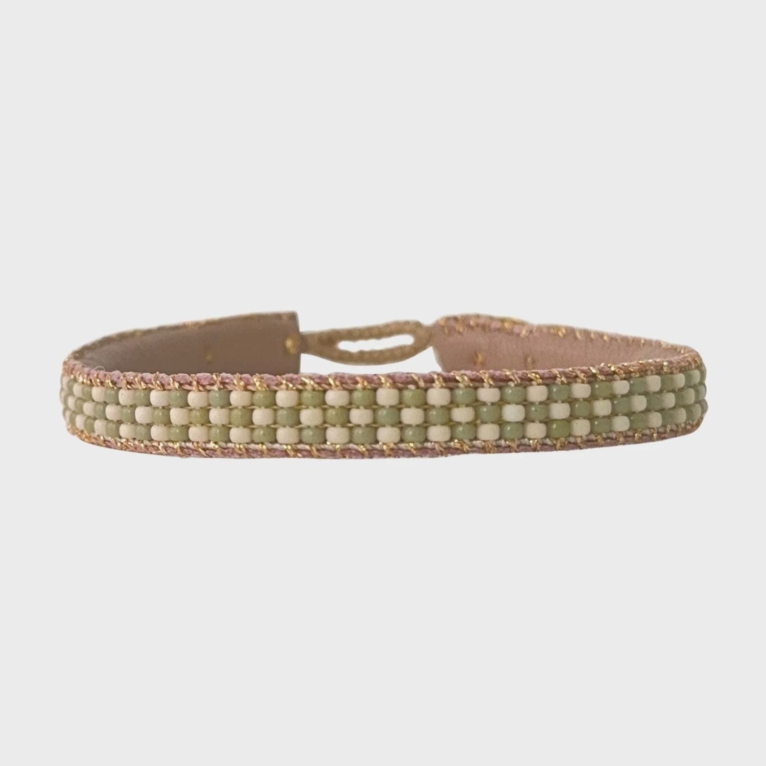 Bracelet Raindrop - Cactus