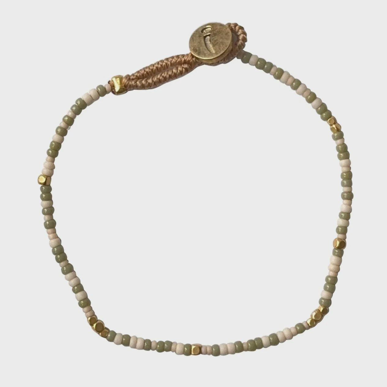 Bracelet Lulu Raindrop - Cactus