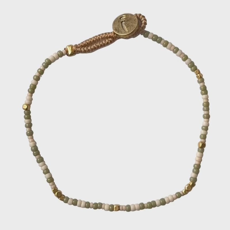 Bracelet Lulu Raindrop - Cactus