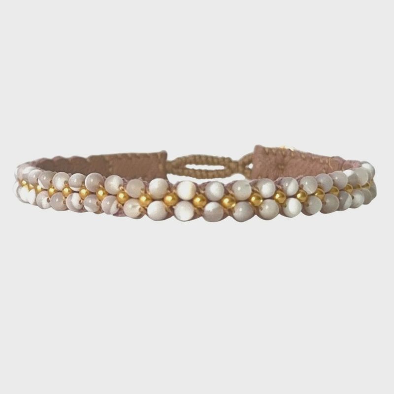 Bracelet Bee - Pearls