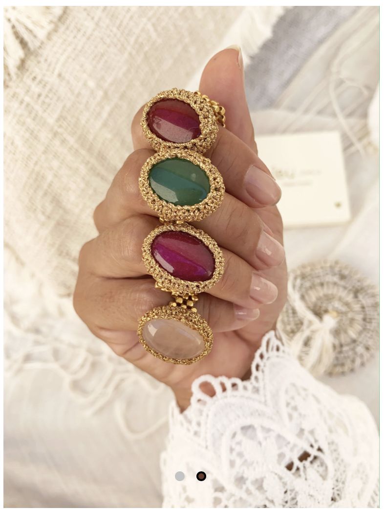 Ring Jules - Ruby