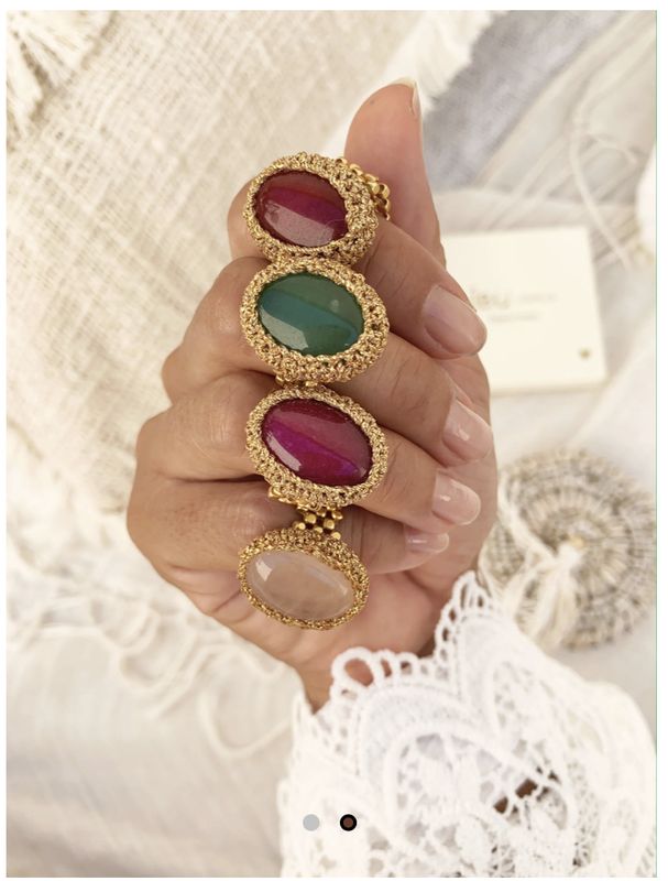 Ring Jules - Ruby