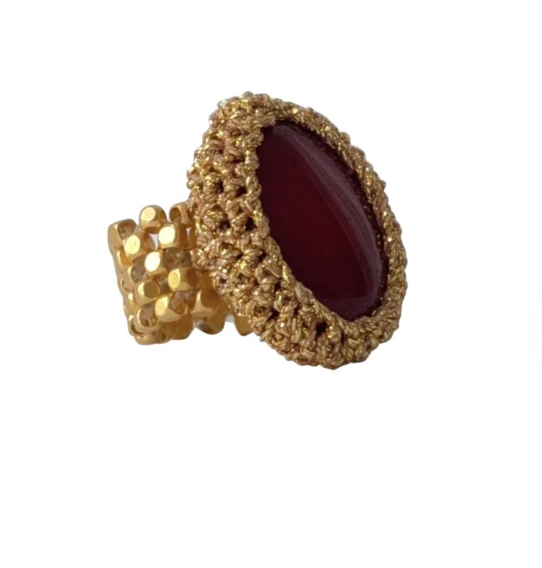 Ring Jules - Ruby