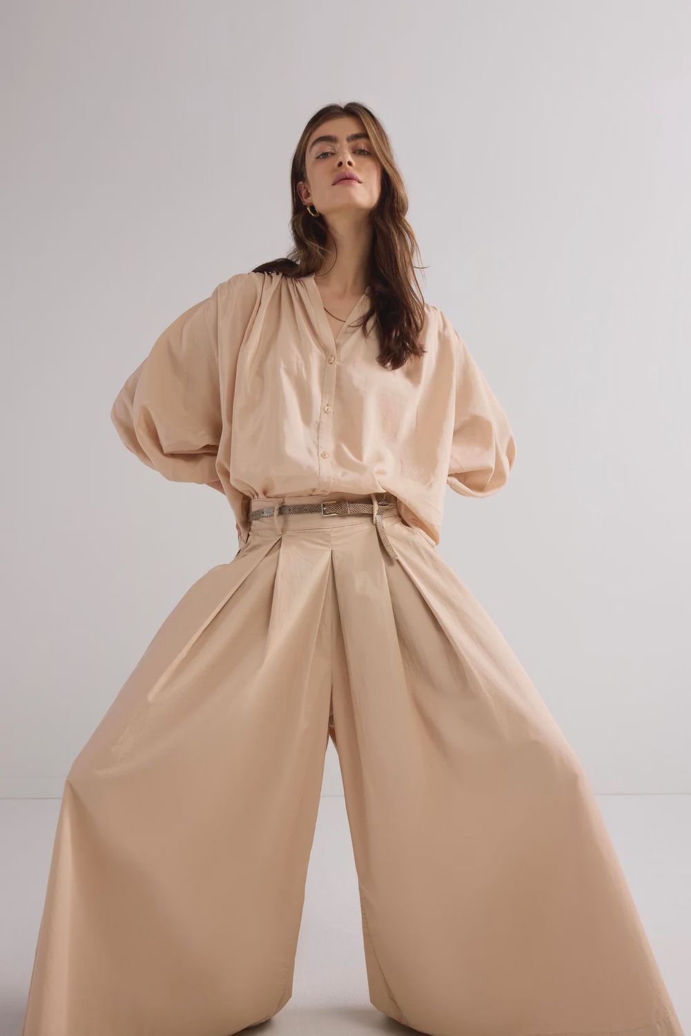 Ultrawijde Culotte - Sesame