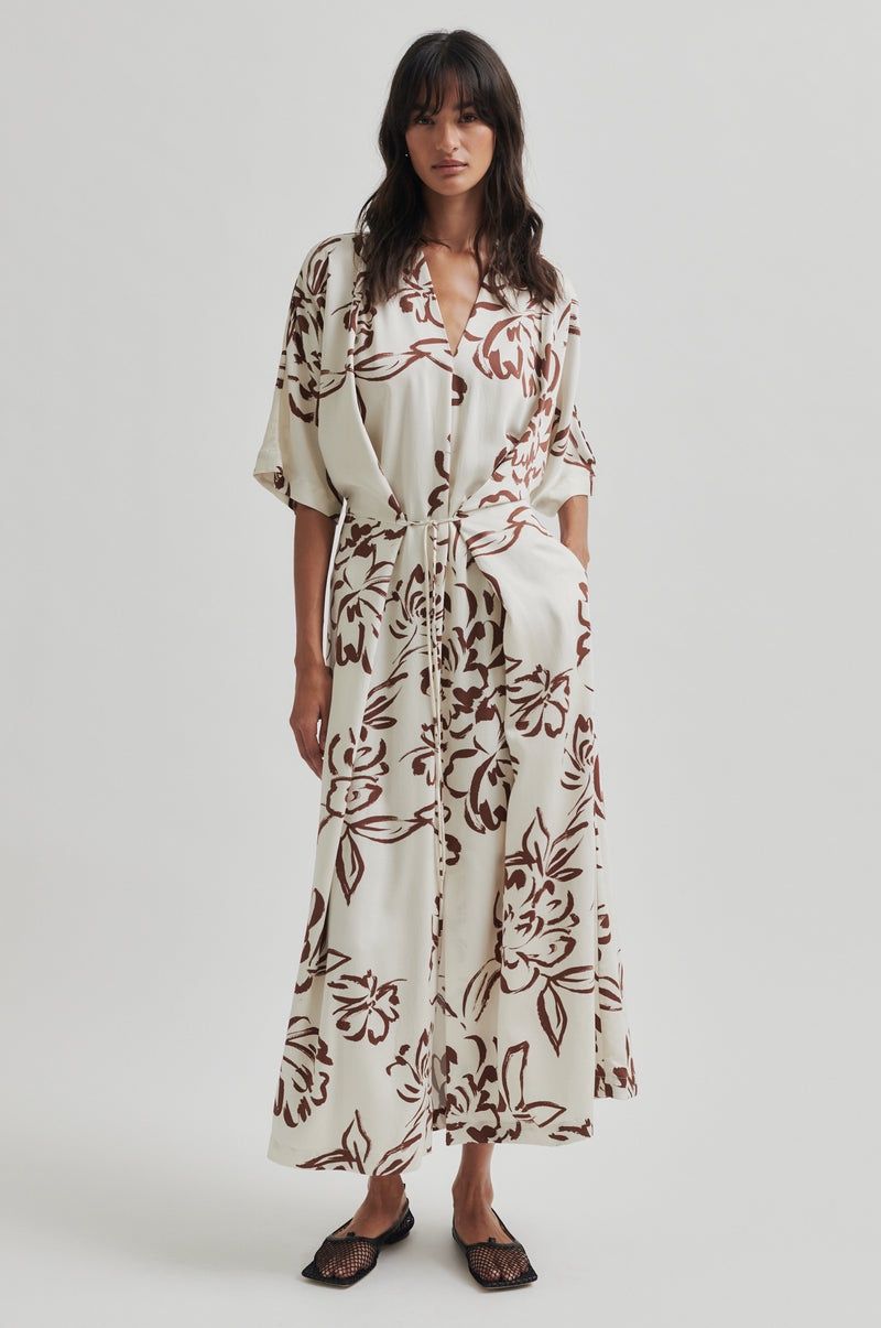 Blooming Dress - White Alyssum