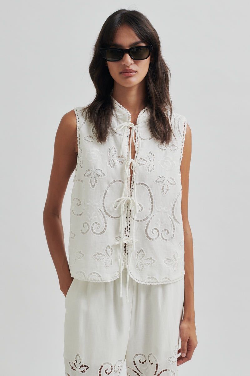 Vilma Top - White