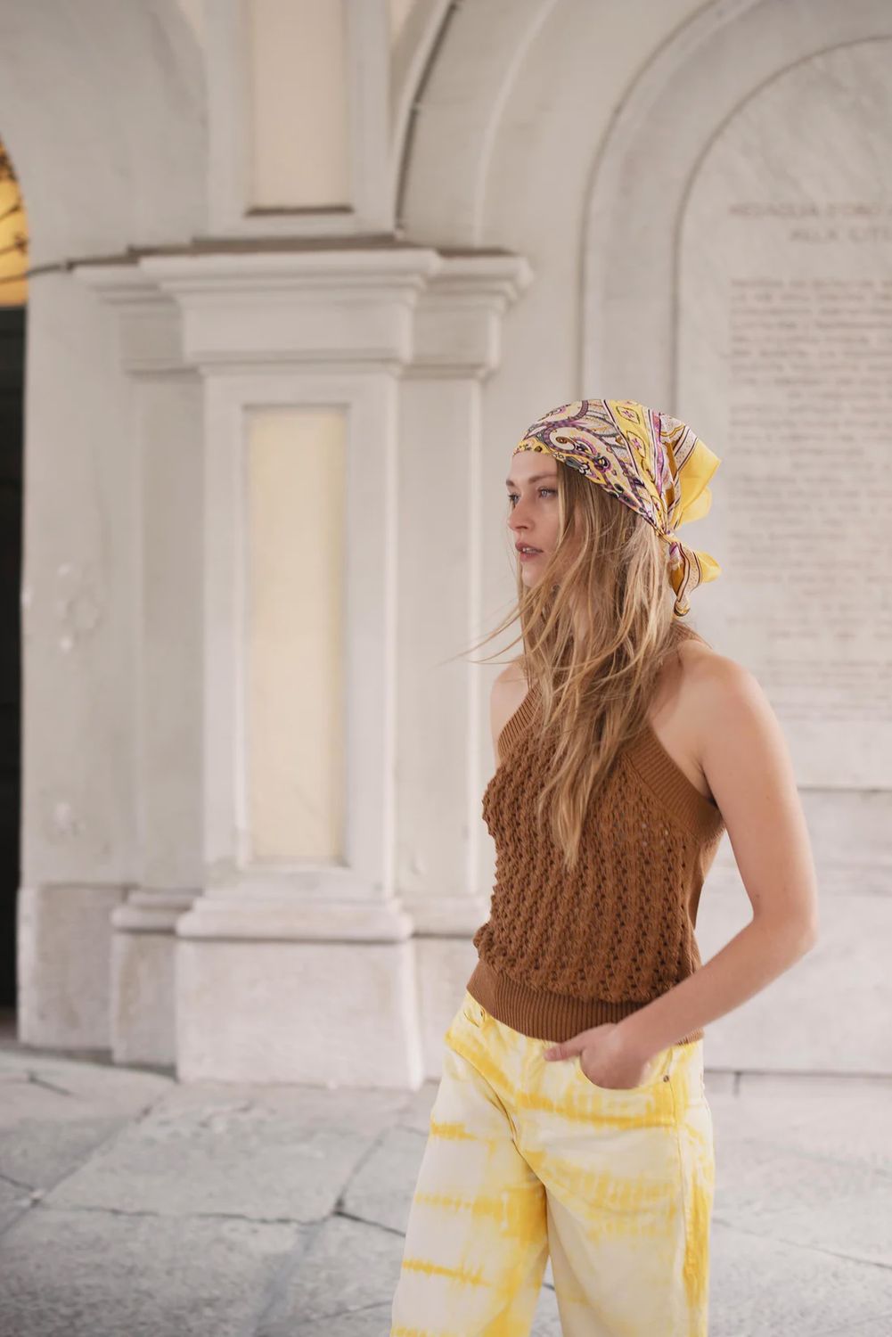Sjaal Small - Yellow
