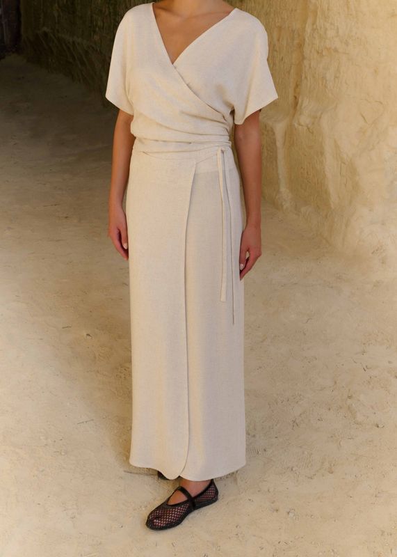 Clover’CL Skirt - Sand Melee