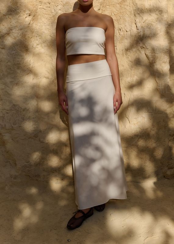 Maha &#39;CL Multiwearable Top - Off White