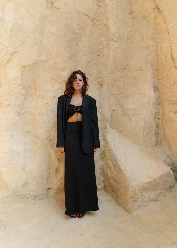 Maha &#39;CL Multiwearable Top - Black