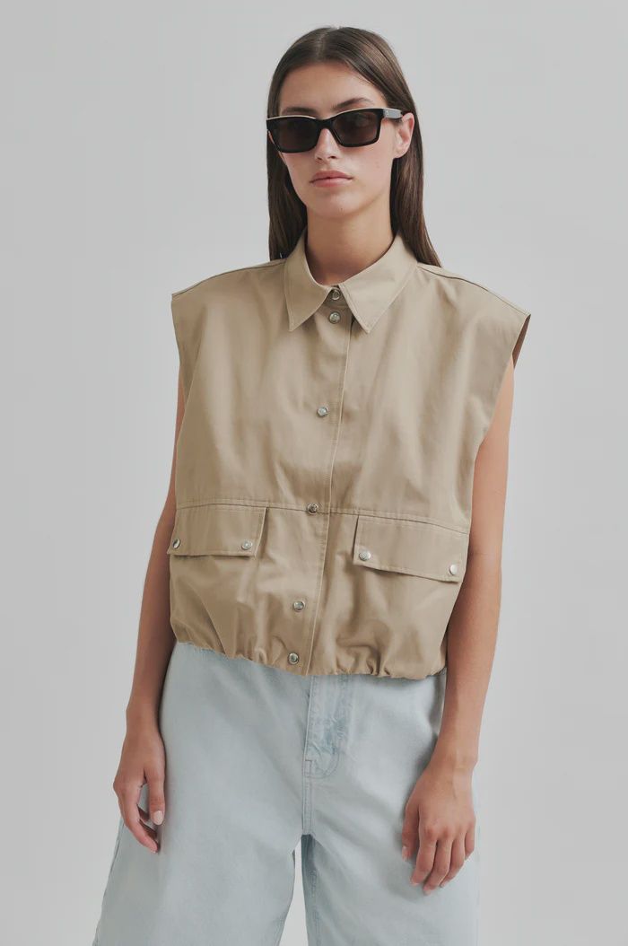 Merca Waistcoat - Pure Cashmere