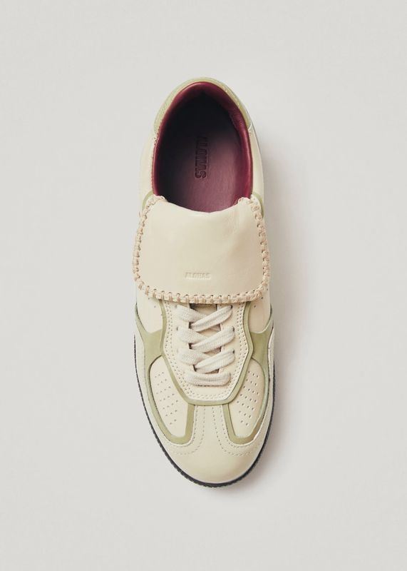 Club Onix Cream Leather Sneakers