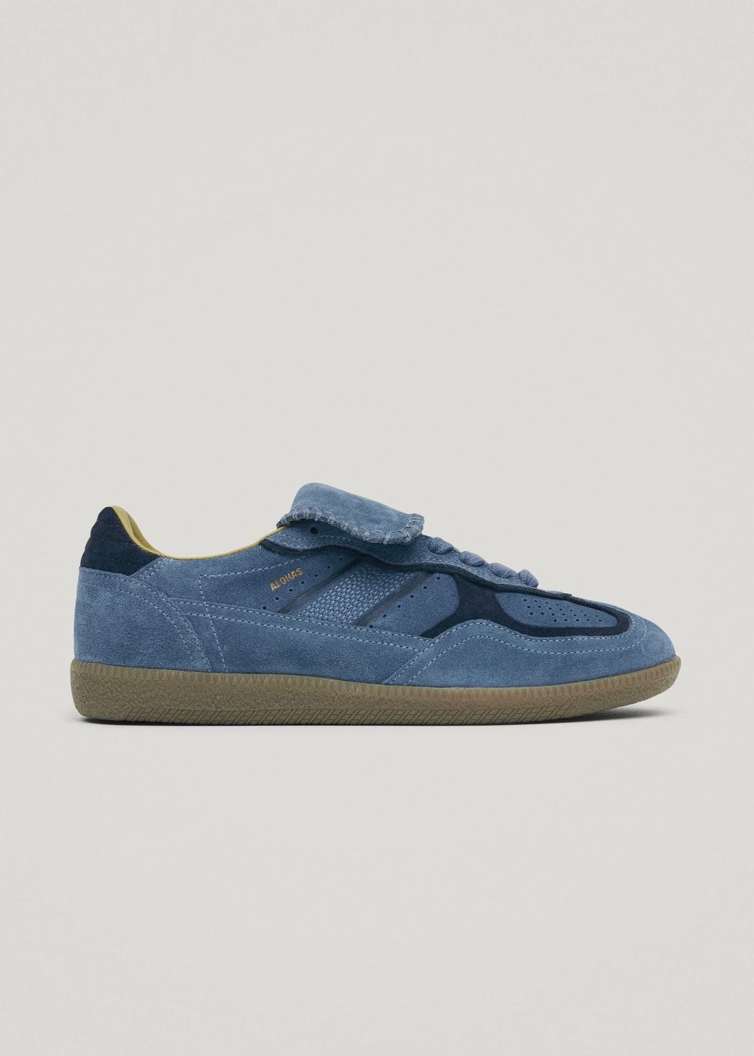 Club Suede Blue Leather Sneakers
