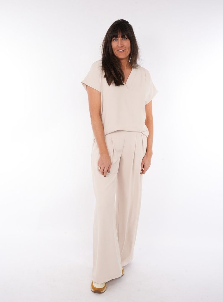 Pants Lexi - Vanilla